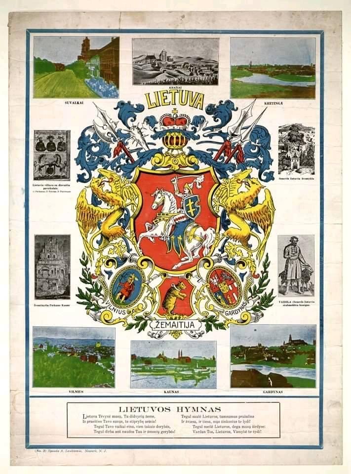 Lietuva - herbas (plakatas).jpg