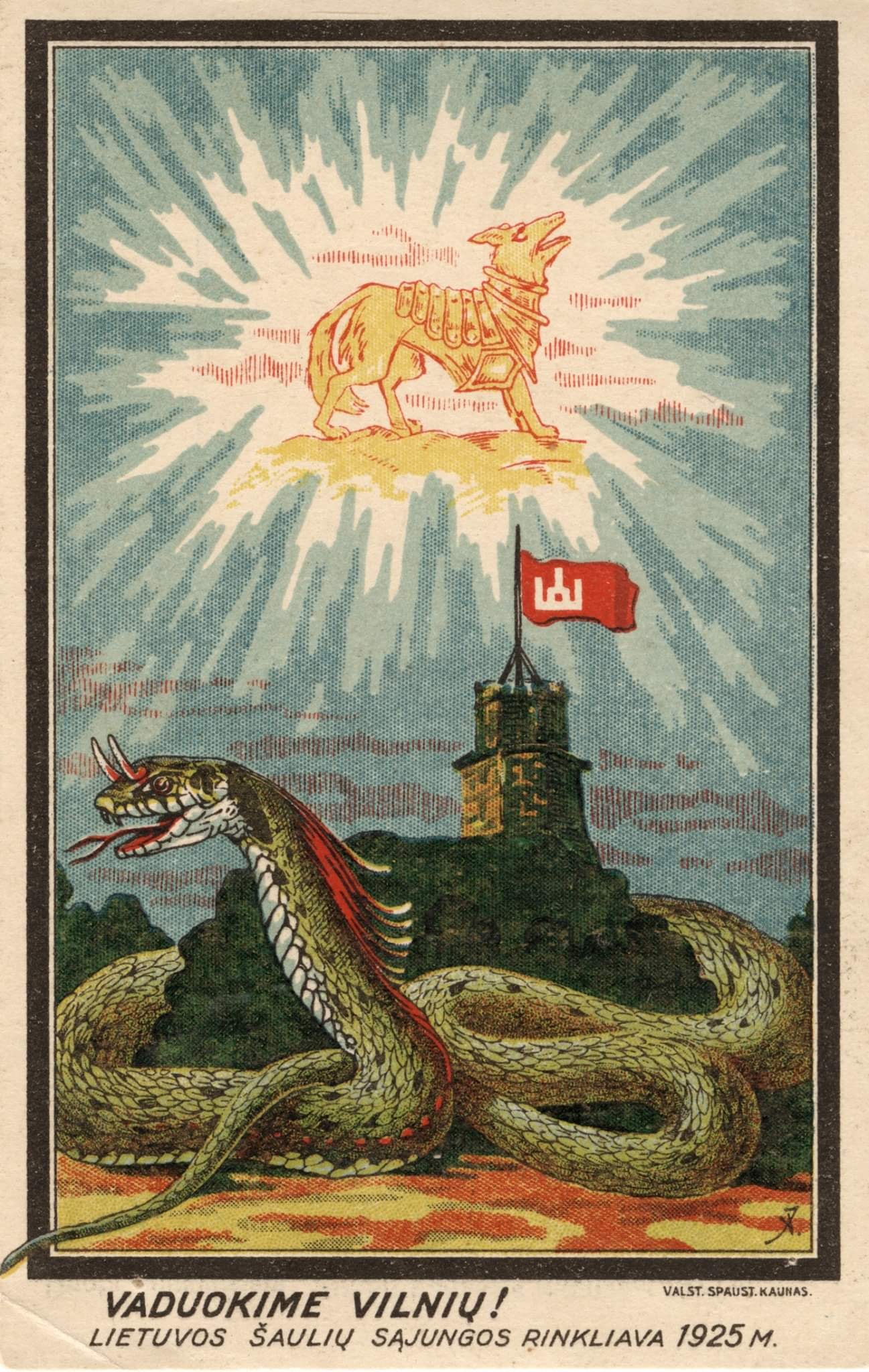Plakatas Vaduokime Vilnių, 1925.jpg