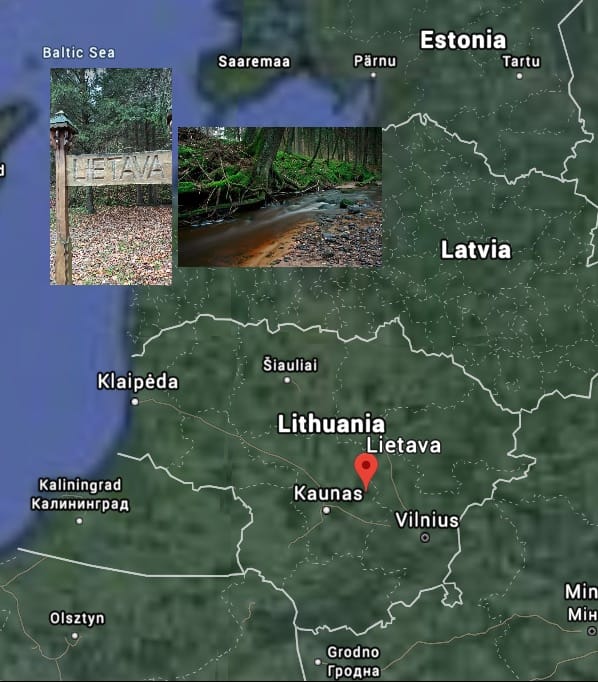 Upelis Lietauka (Lietava) Lietuvos žemėlapyje.jpg