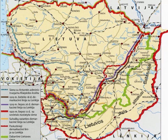 Lietuvos sienos įvairiais laikotarpiais.jpg