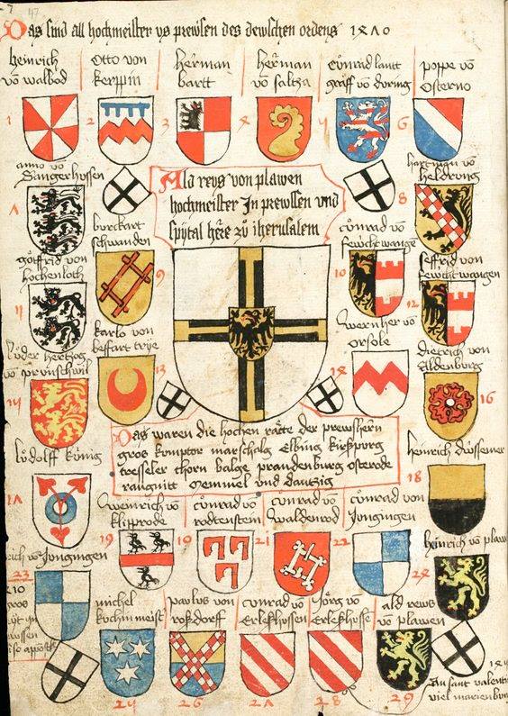 Kryžiuočių vėliavos Žalgirio mūšyje 1410 m..jpg