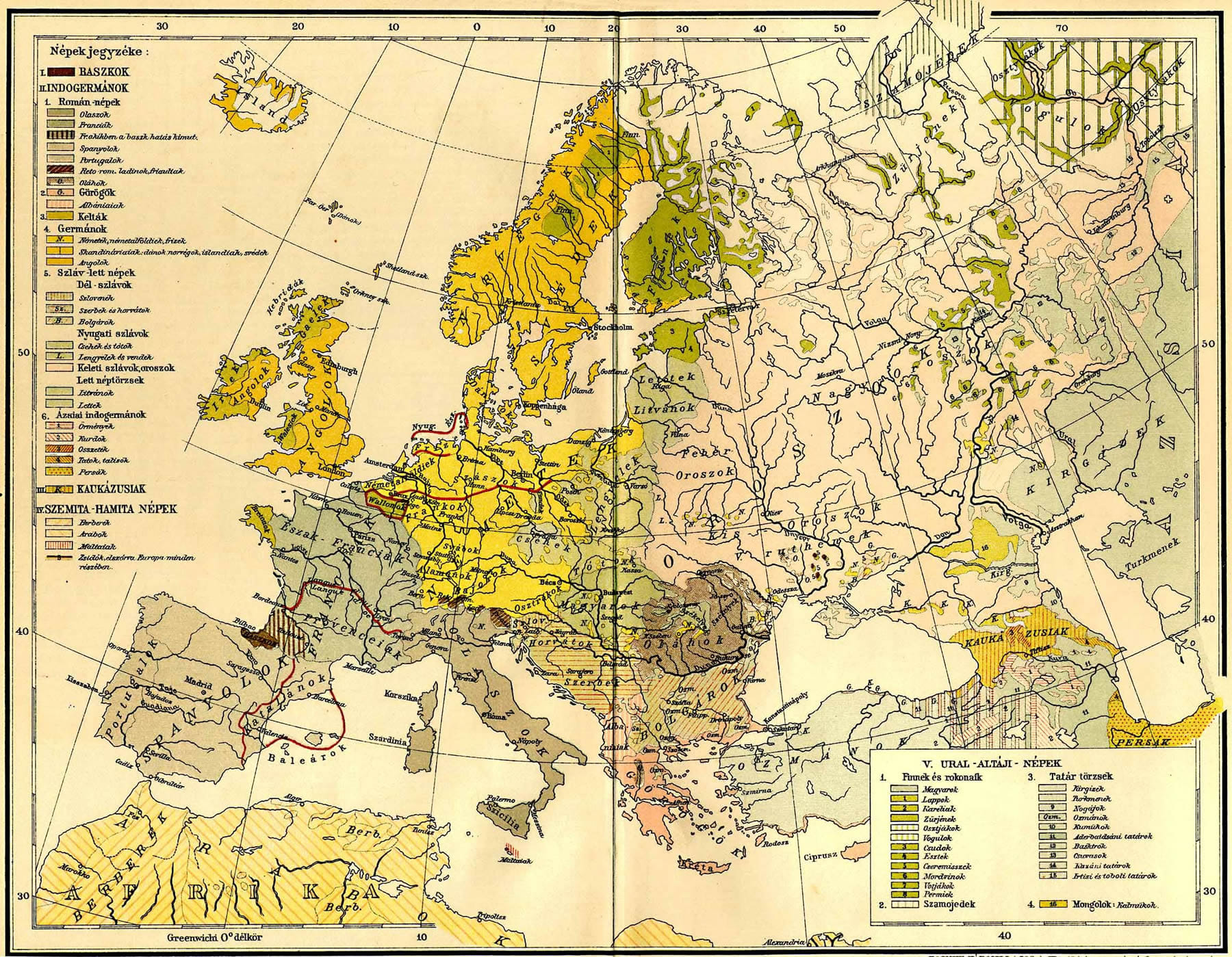 Венгерская этнографическая карта Европы, 1897 год.jpg