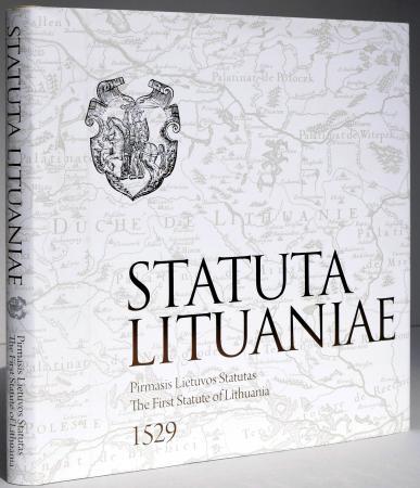 Knyga Pirmasis Lietuvos Statutas (1529 m.), 2014.jpg
