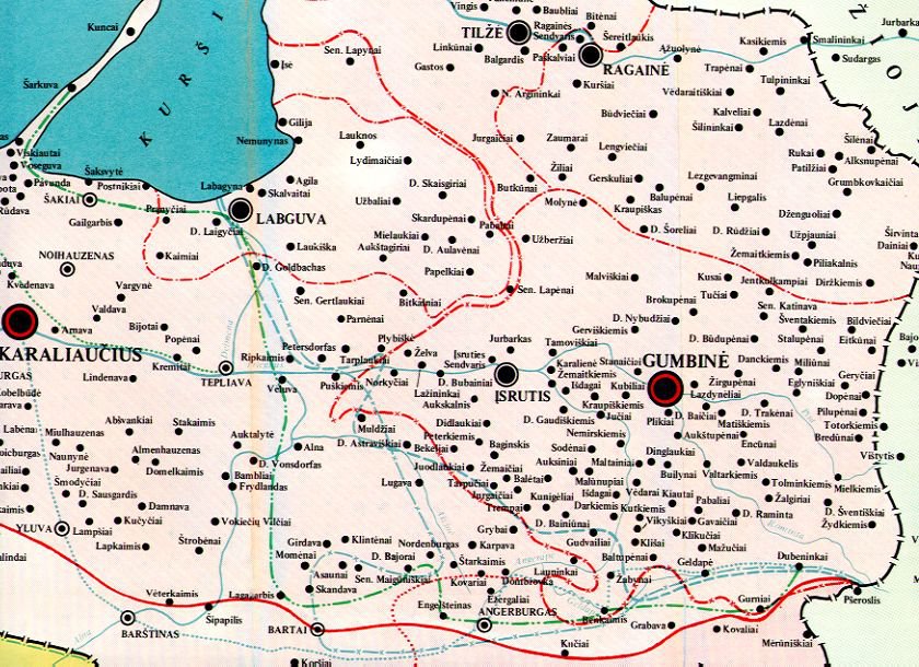 Mažoji Lietuva (žemėlapis su lietuviškais vietovardžiais).jpg