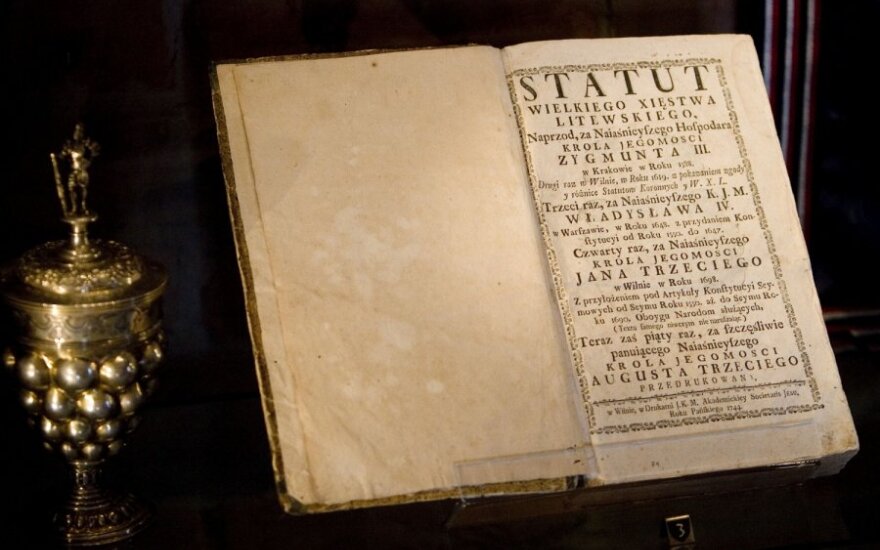Trečias Lietuviškas Statutas - lenkiškai atspausdintas 1614 m..jpg