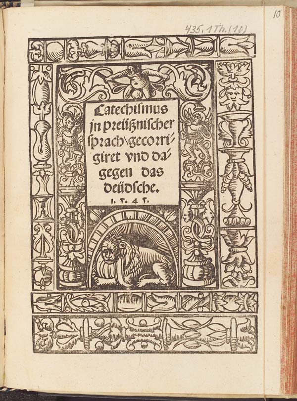 Katekizmas prūsų kalba, 1545 m..jpg
