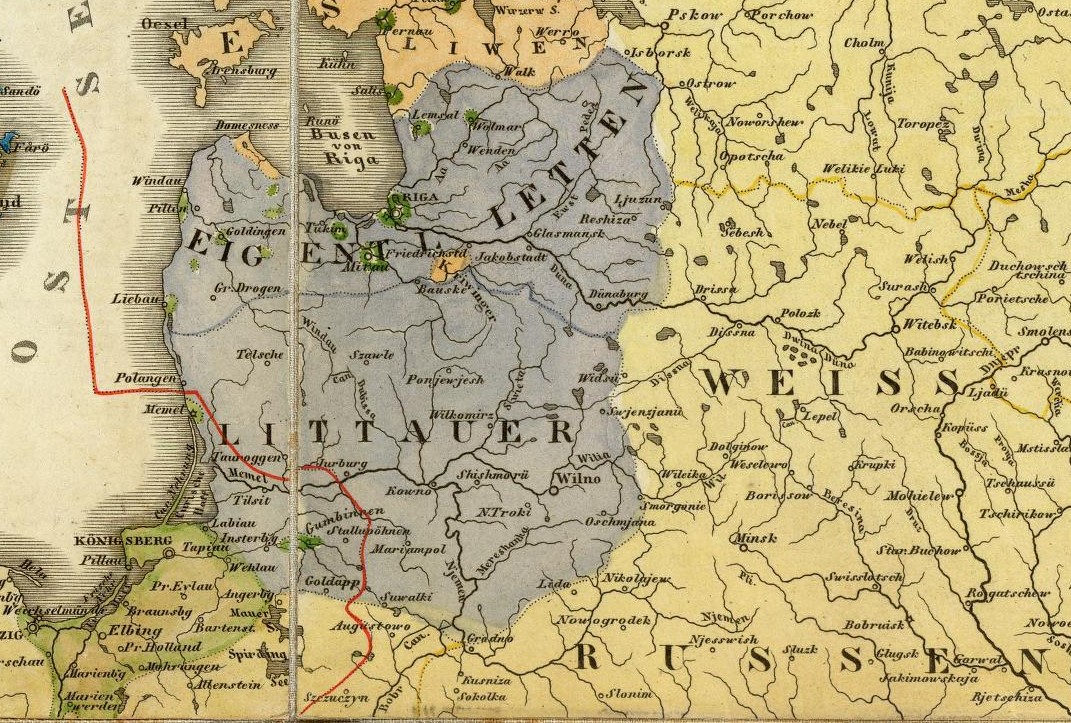 Ethnographische Karte von Europa. Potsdam im März 1845.jpg